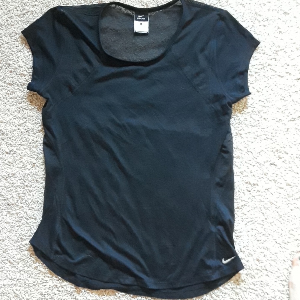 Nike dri fit shirt sz lg